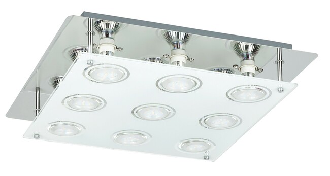 Svietidlo NAOMI - GU10/ 9x max 15W, IP20 - 2517