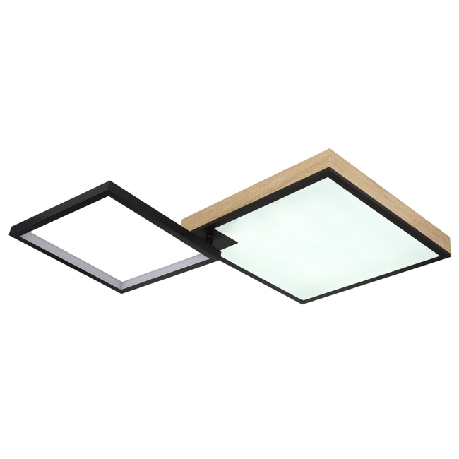 Stropné svietidlo JACKY - 40W, 4300/2000lm, IP20 - 41392-40