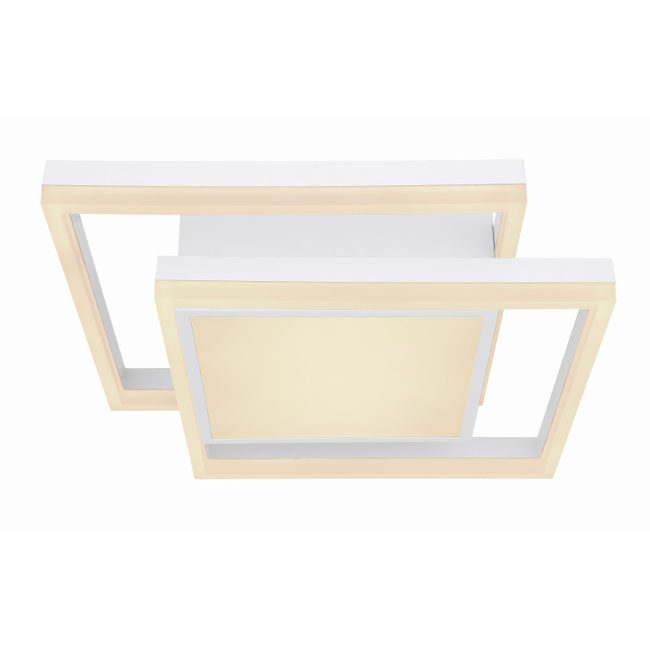 Stropné svietidlo SQUARES - 21W, 2100/1300lm, IP20 - 67225-24FSH