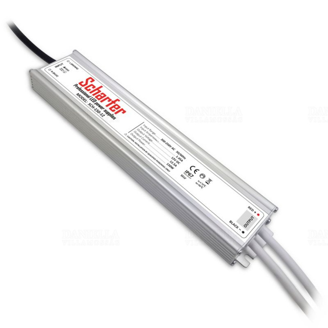Trafo LED SCHARFER 12V, IP67, 200W