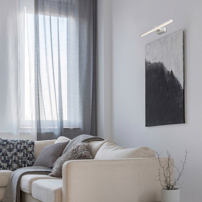 Nástenné svietidlo NABIL - LED/15W, 4000K, IP20 - 71148