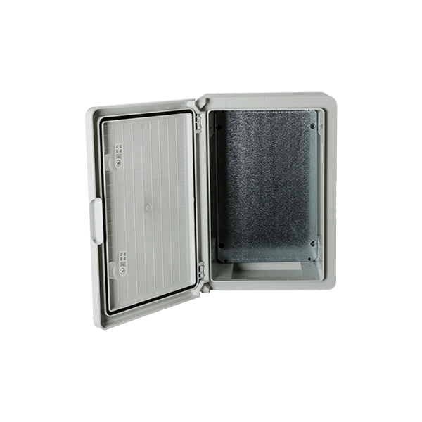 ABS rozvod. s neprieh. dvierkami,IP65, 300x400x170