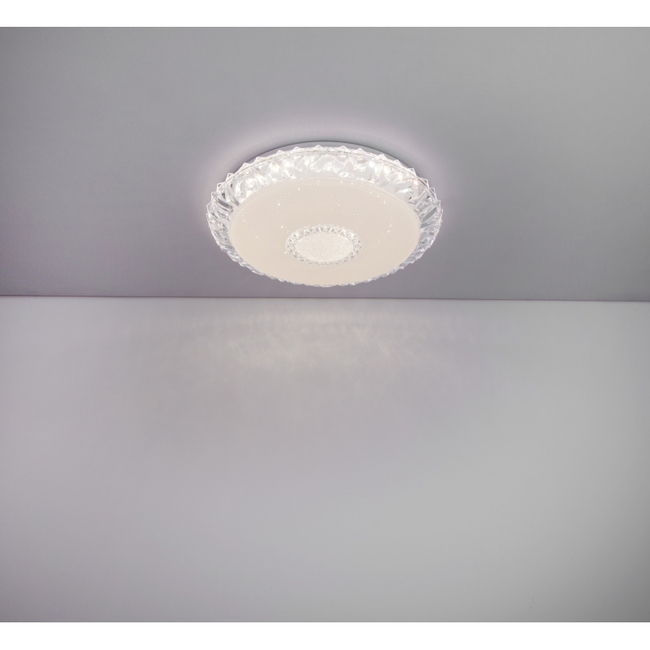 Stropné svietidlo EDDIE - 40W,4250/2980lm, IP20 - 48413-40SH