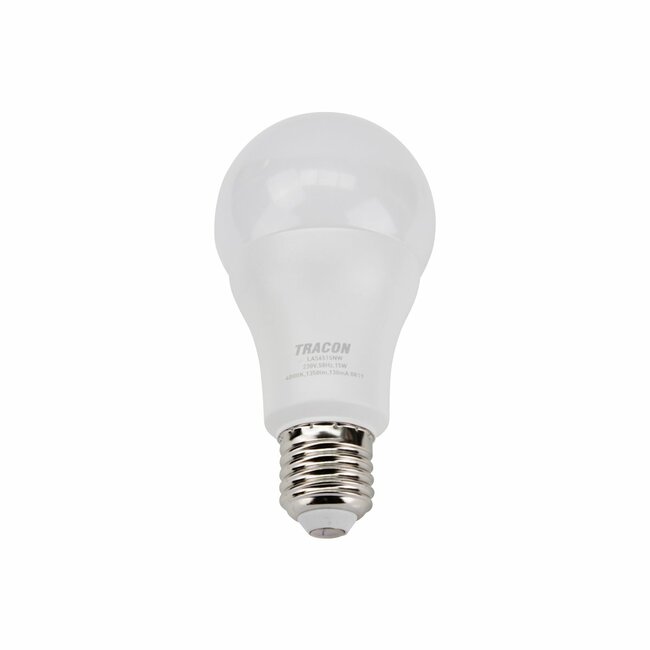 Žiarovka LED, A65, E27, 15W, 4000K - 1520lm, TRACON