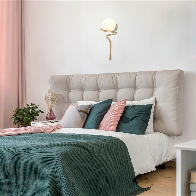 Nástenné svietidlo SARABI - E27/1x max. 20W, IP20 - 71136