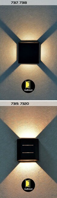 Svietidlo LIPPA - LED/6W, IP54 - 7317