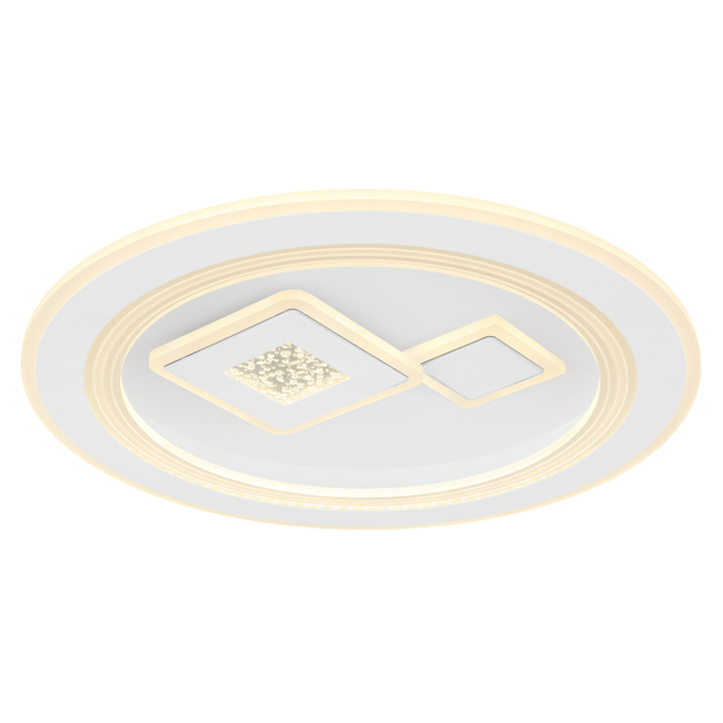 Stropné svietidlo VALERIA - 40W, 5300/3000lm, IP20 - 48455-40R