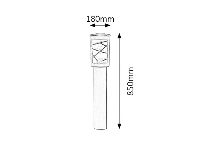 Svietidlo PESCARA - E27/ max 60W, IP44 - 8744