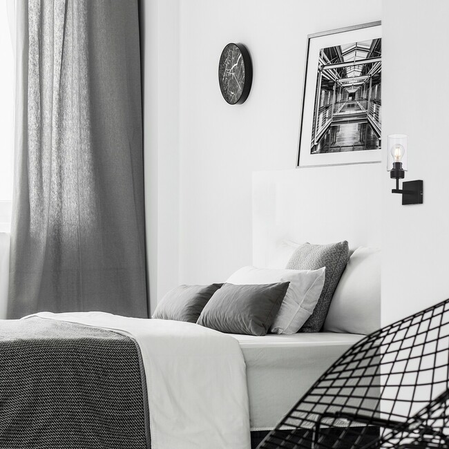 Nástenné svietidlo PRUDENCE - E27/40W, IP20 - 2671