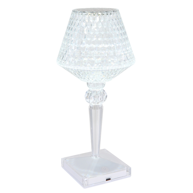 Stolová lampa GIXI - plast, 1,5W, IP20 - 28070