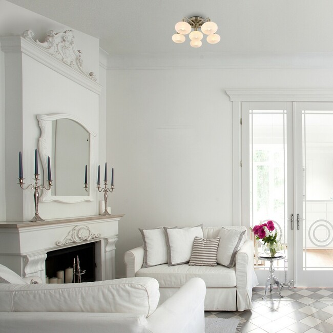 Svietidlo SORINA - E14/6x max. 40W, IP20 - 3918