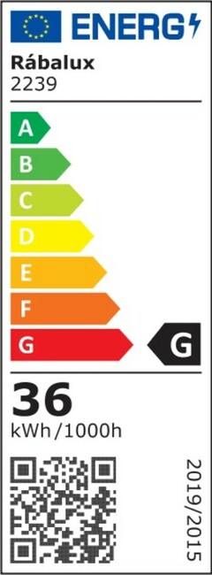 Svietidlo PALLAS - LED/36W+E14/4x max. 40W, IP20 - 2239