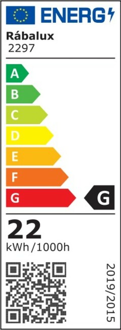 Svietidlo SKYLER - LED 22W, 230V, 50Hz, IP20 - 2297