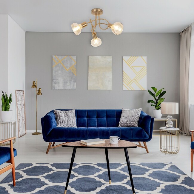 Svietidlo HOLLY - E14/3x max. 40W, IP20 - 5548