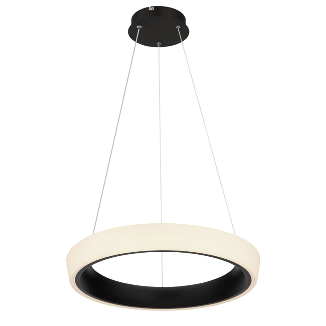 Závesné svietidlo TABANO - 40W,4950/2560lm,IP20 - 48272H-36B