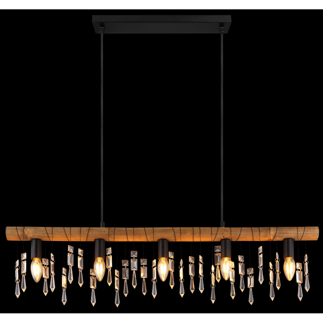 Závesné svietidlo KIRA I - 40W,E14,IP20 - 15532-5H