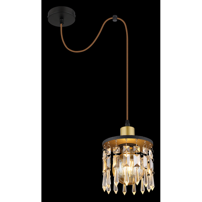 Závesné svietidlo COMMA - 40W,E27,IP20 - 15533H