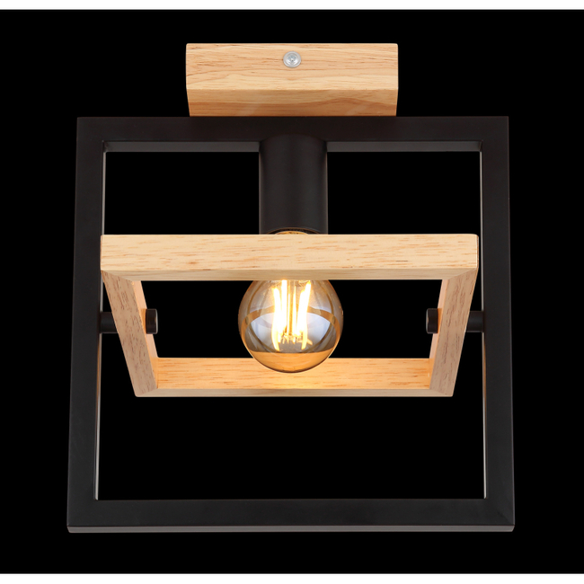 Stropné svietidlo ERICA - 40W,E27,IP20 - 15575D