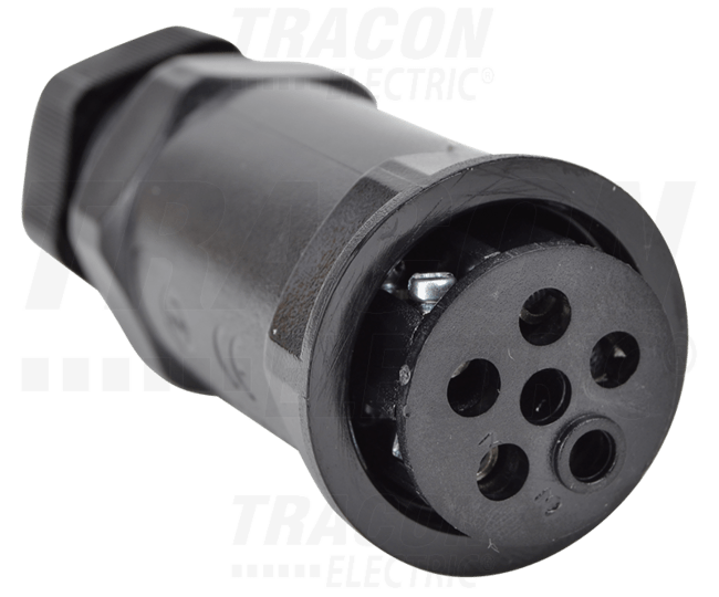 Spojka káblov s prech.,odbočka Y, 5P , 0,5-4mm2