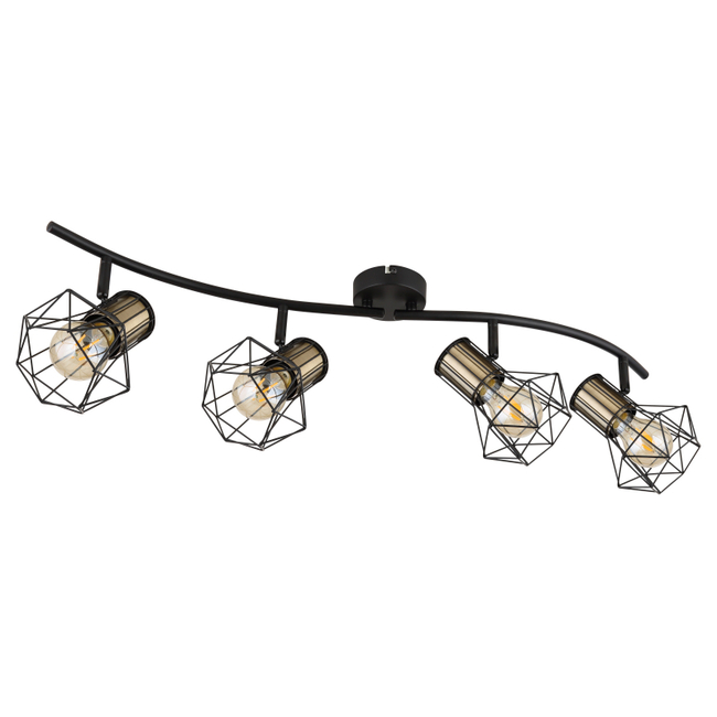 Stropné svietidlo PRISKA - 40W,E27,IP20 - 54017-4M