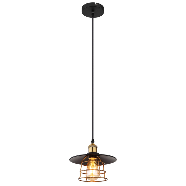 Závesné svietidlo VIEJO - 60W,IP20 - 15086BH