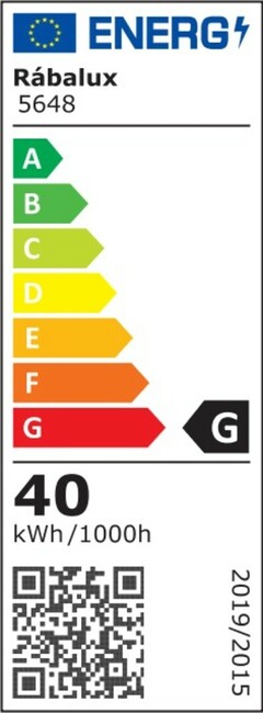 Svietidlo ALANA - LED 40W, 230V, 50Hz, IP20 - 5648