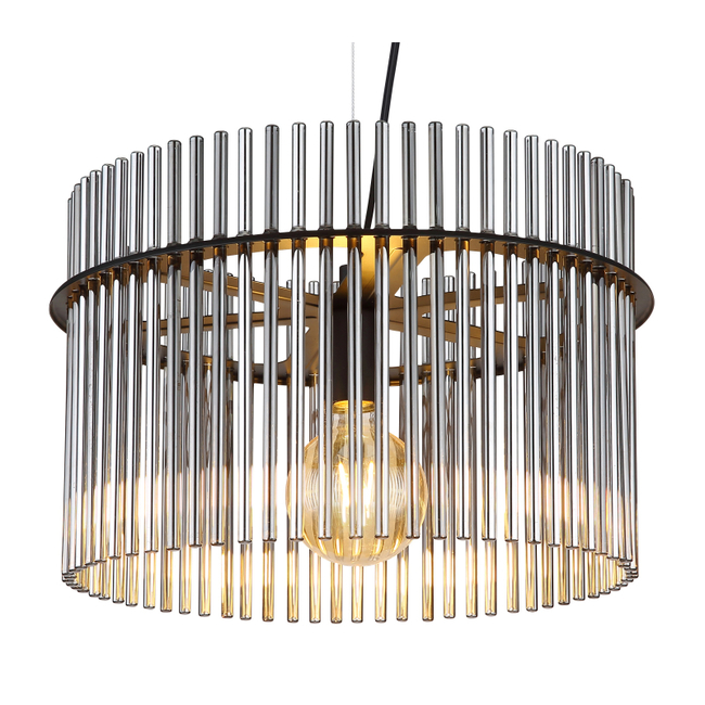 Závesné svietidlo GORLEY - 60W, E27, IP20 - 15698H