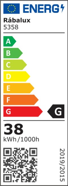 Závesné svietidlo AISHA - 38W, 2600lm, IP20 - 5358