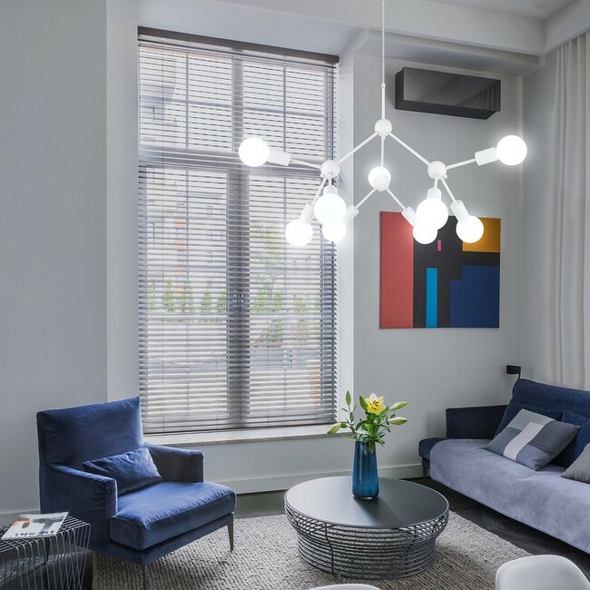 Svietidlo MALIK - E27/ 9X max 40W, IP20 - 5599