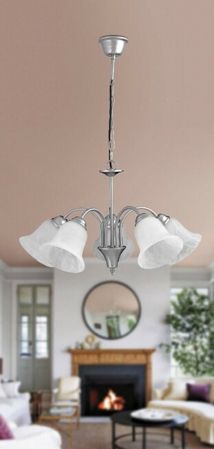 Svietidlo FRANCESCA - E14/5x max. 40W, IP20 - 7365