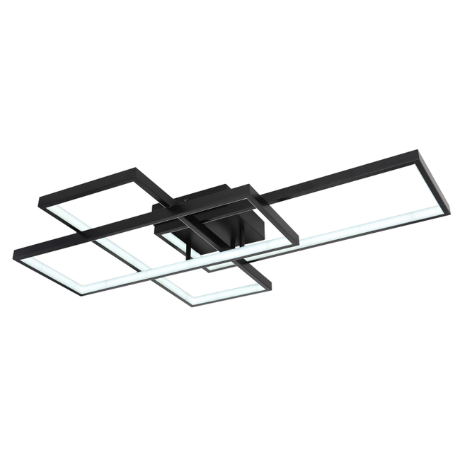 Stropné svietidlo GABRIEL - 40W, 4000/1200lm, IP20 - 67227-40BSH