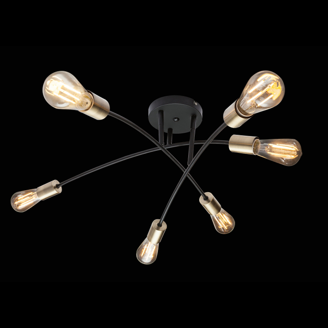 Stropné svietidlo SARINI - E27,IP20 - 54003-6