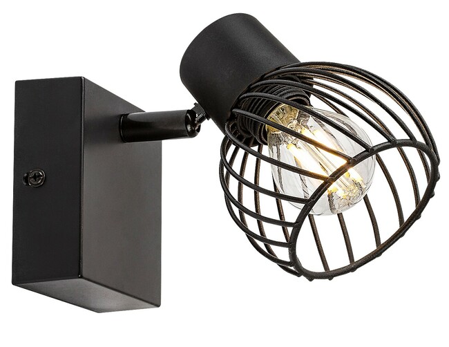 Svietidlo ABERAMA - E14 1X MAX 10W, IP20 - 73001