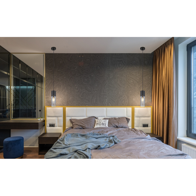 Závesné svietidlo ANNIKA - 25W,E27,IP20 - 21000HB