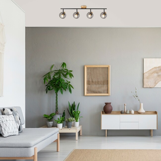 Svietidlo GRENDEL - E14/4x max. 40W, IP20 - 3130