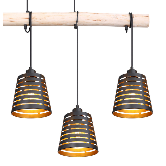 Závesné svietidlo ABLONA - 15451-4H