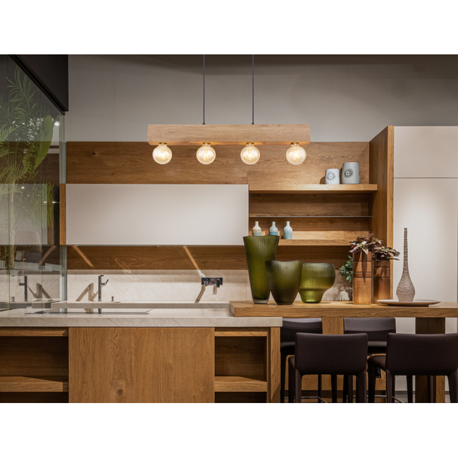 Závesné svietidlo ERNA - 60W,E27,IP20 - 15655-4H