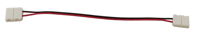 LED pás - spojka 15cm k jednofarebným LED pásom 8mm