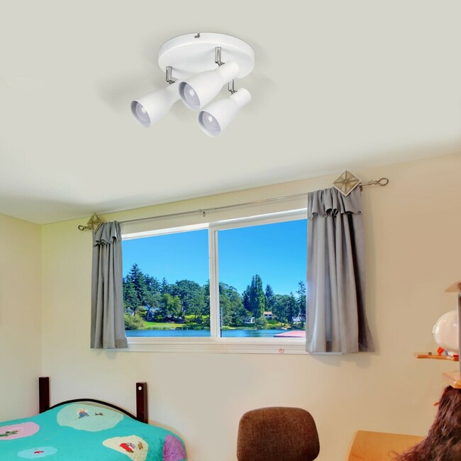 Svietidlo EBONY - E27/3x max. 20W, IP20 - 6028