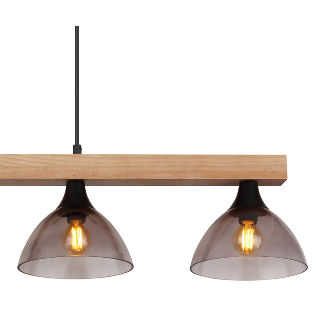 Závesné svietidlo LINDI - 15W, E14, IP20 - 15544-4H