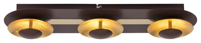 Svietidlo BRIGITTE - LED 3x 5W, 230V, 50Hz, IP20 - 2553
