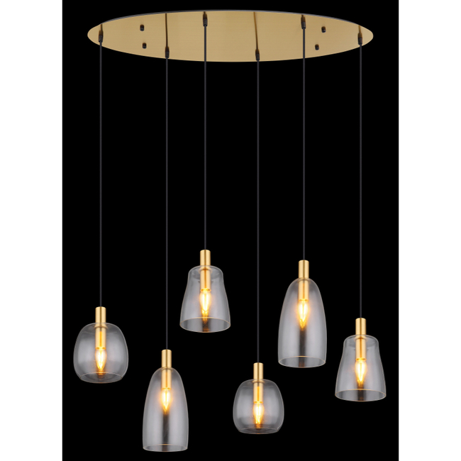 Závesné svietidlo GARRI - 40W, E14, IP20 - 15789-6HM