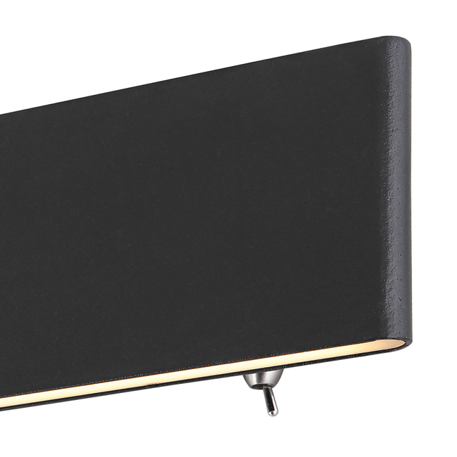 Nástenné svietidlo SIEGFRIED - 8W, 800/240lm, IP20 - 41751-8B