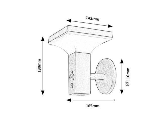 Svietidlo GELEEN - 4W, 400lm, IP44 - 77044