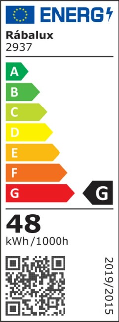 Stropné svietidlo STREGOBOR - LED/48W, IP20 - 2937