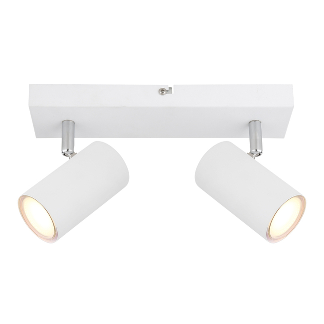 Bodové svietidlo ROBBY - GU10, IP20, biela - 57911-2W