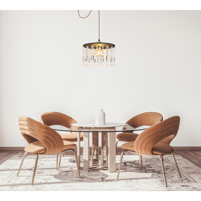 Závesné svietidlo COMMA - 60W,E27,IP20 - 15533H1