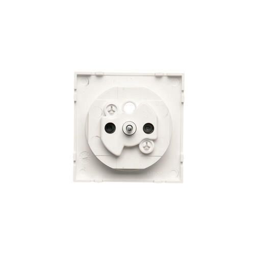 SIMON55 - kryt zásuvky, biely matný