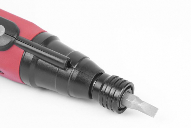 Skrutkovač Strend Pro NPT-SDD3.6V, akumulátorový + 12 bitov