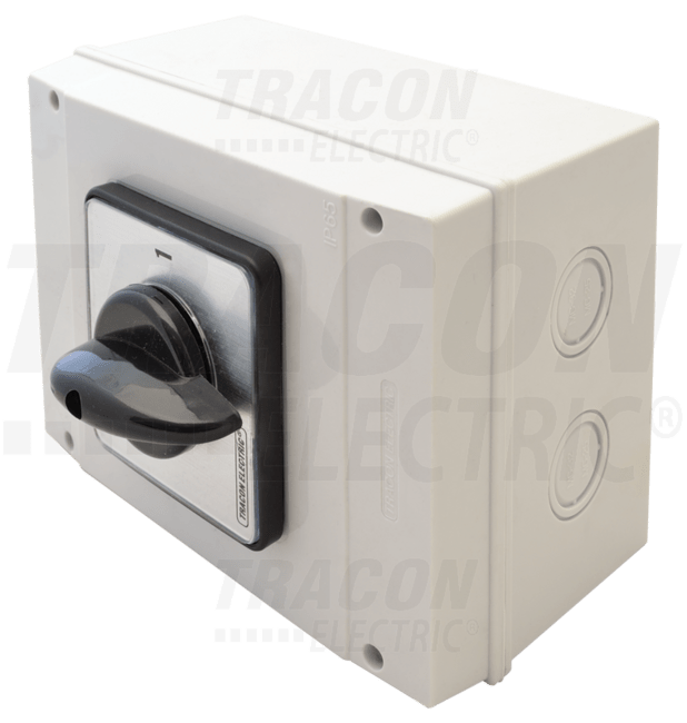 Vypínač vačkový (ON-OFF) 125A, IP65